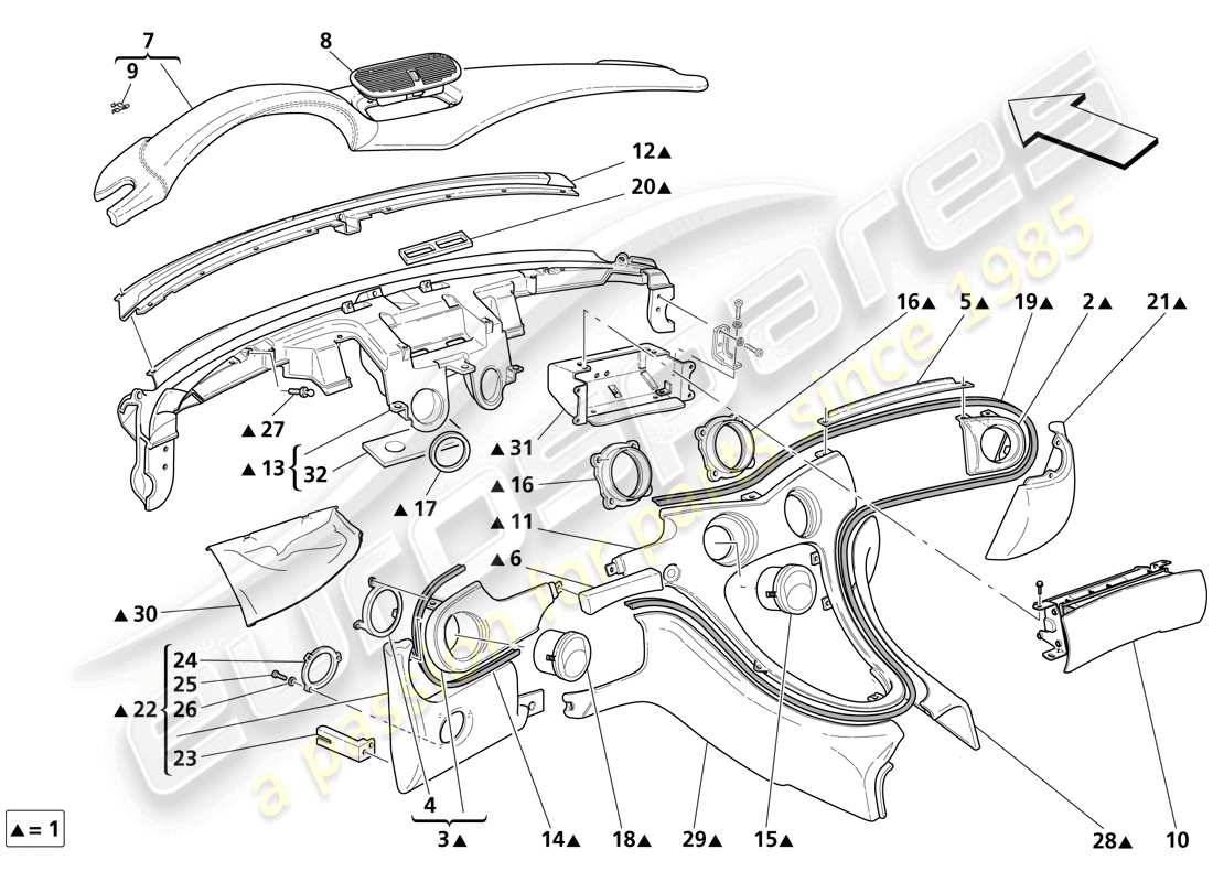 part diagram containing part number 980138552