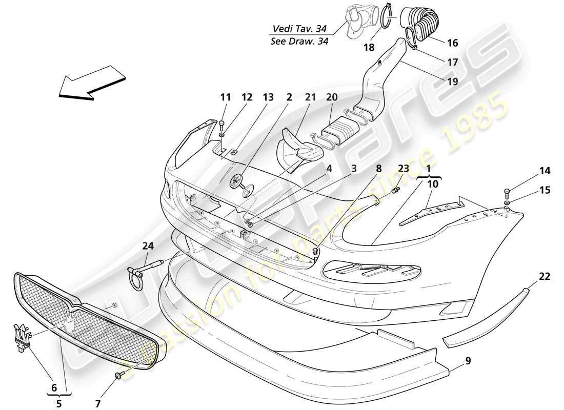 part diagram containing part number 68758900