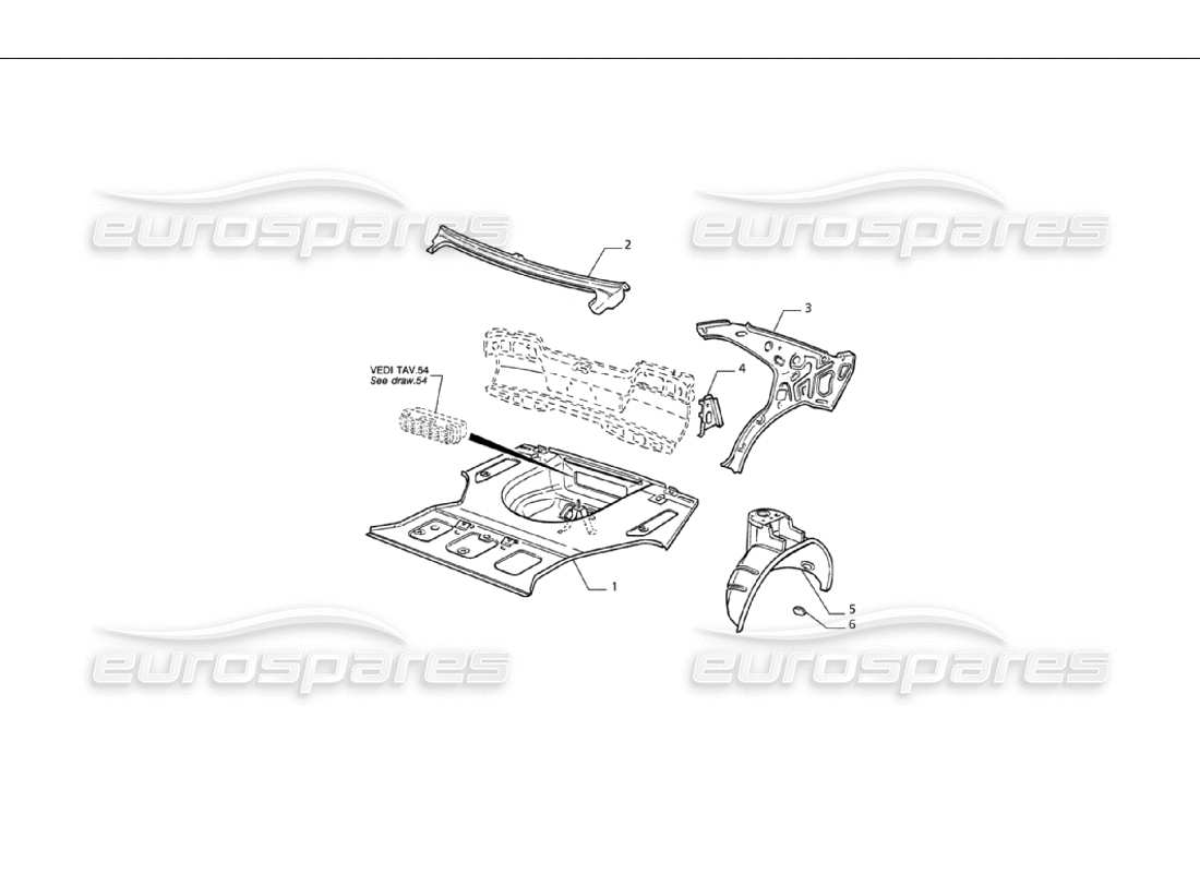 part diagram containing part number 372500401