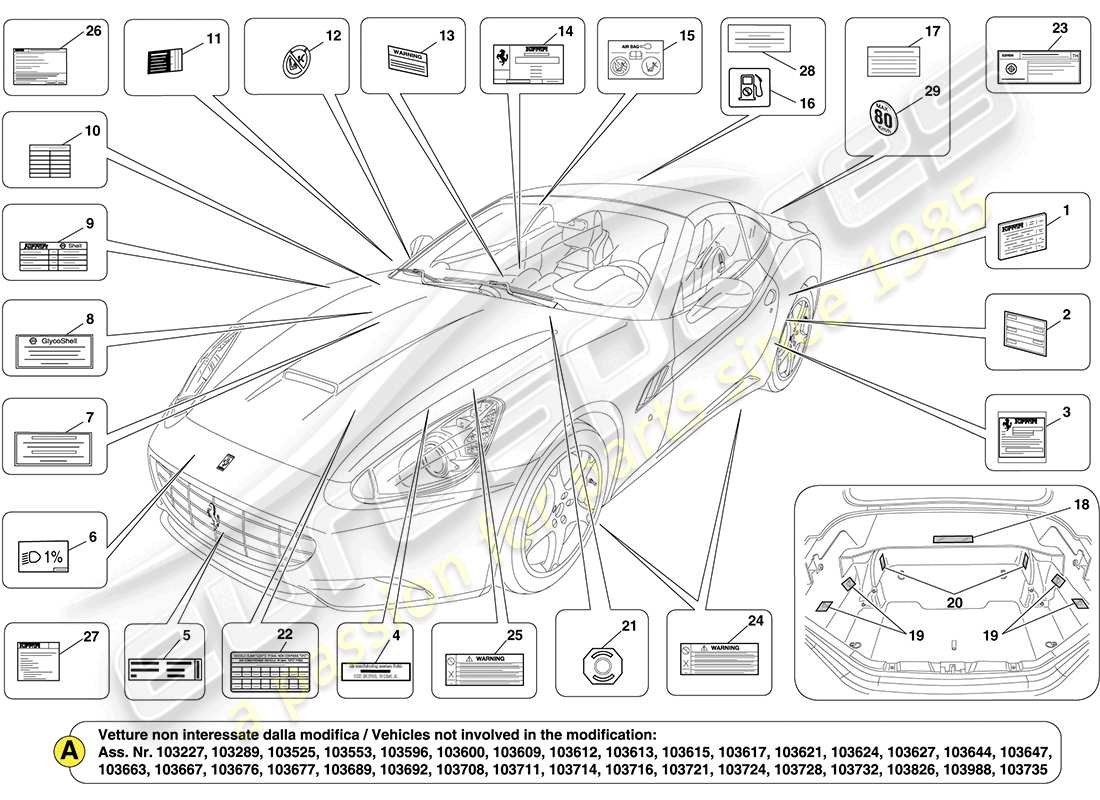 part diagram containing part number 269267