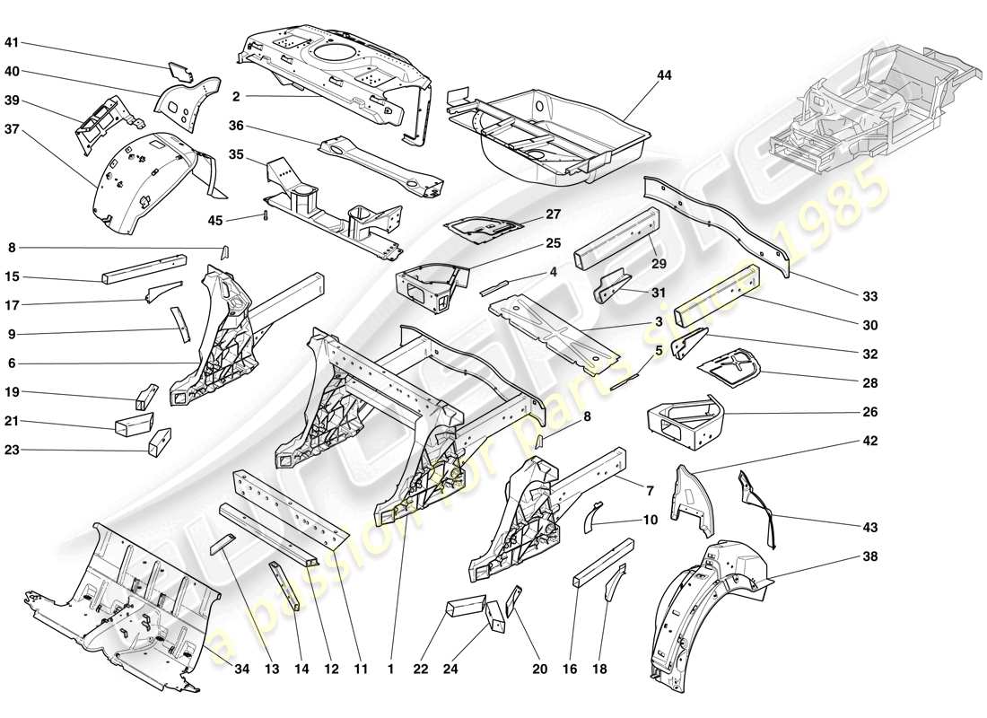 part diagram containing part number 67167811