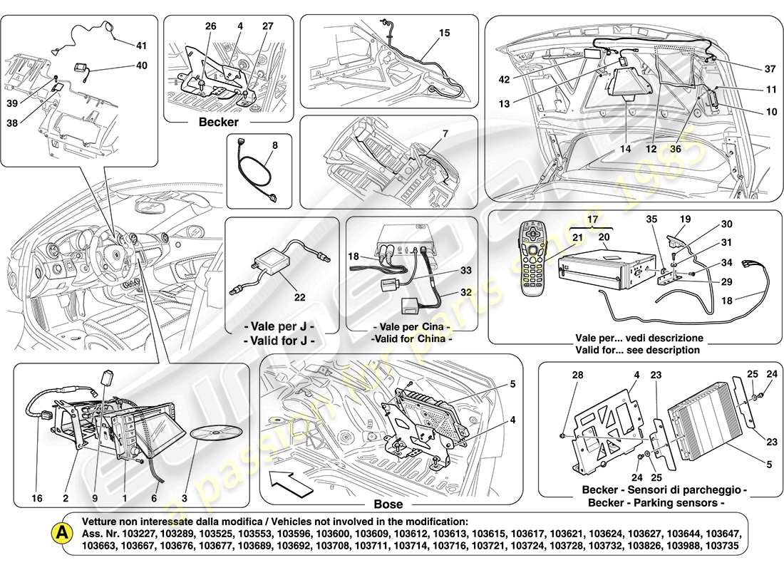 part diagram containing part number 264839