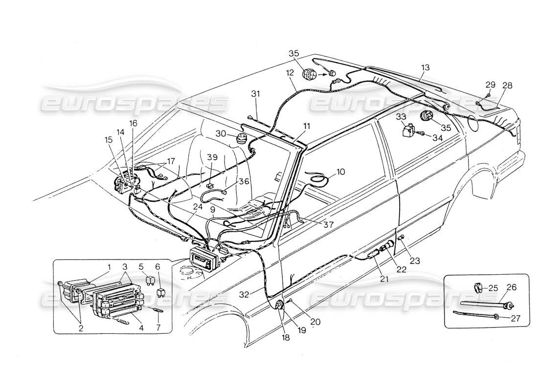 part diagram containing part number 313027113