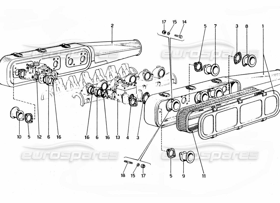 part diagram containing part number 181731