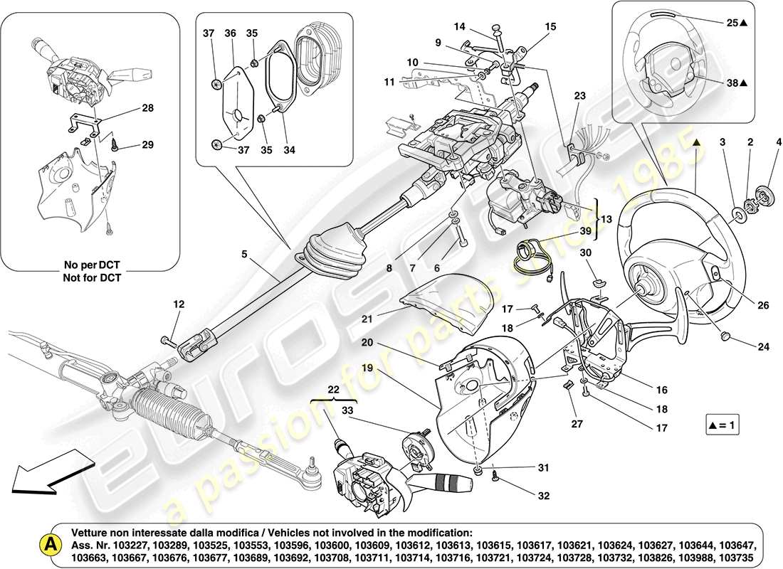 part diagram containing part number 13025787