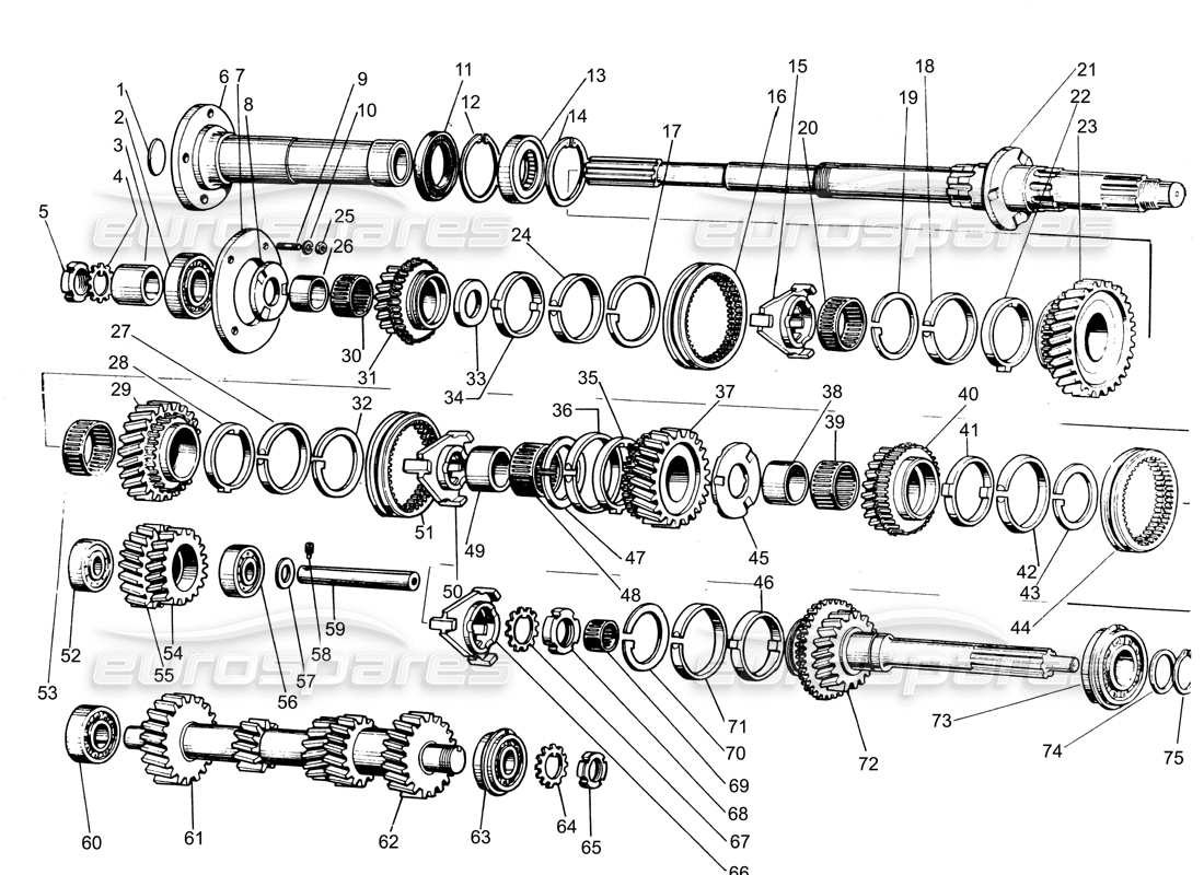 part diagram containing part number 008503003