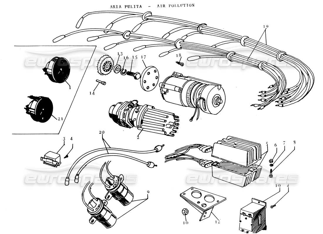 part diagram containing part number 008700405