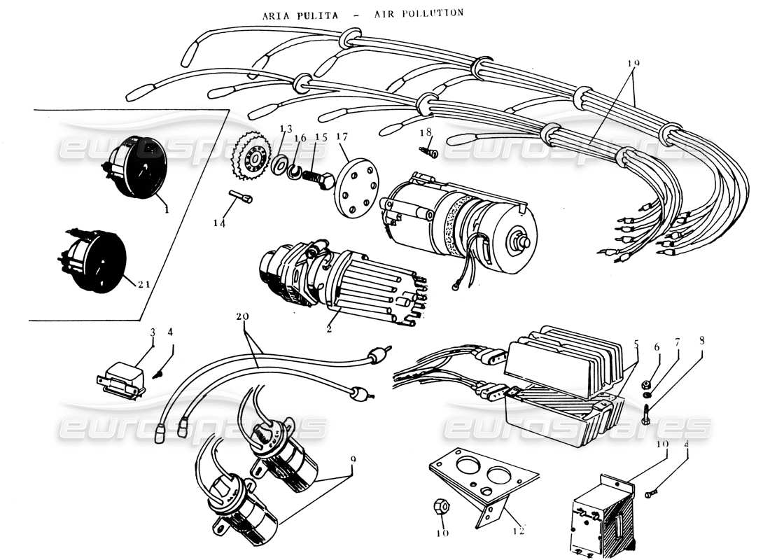 part diagram containing part number 004607196