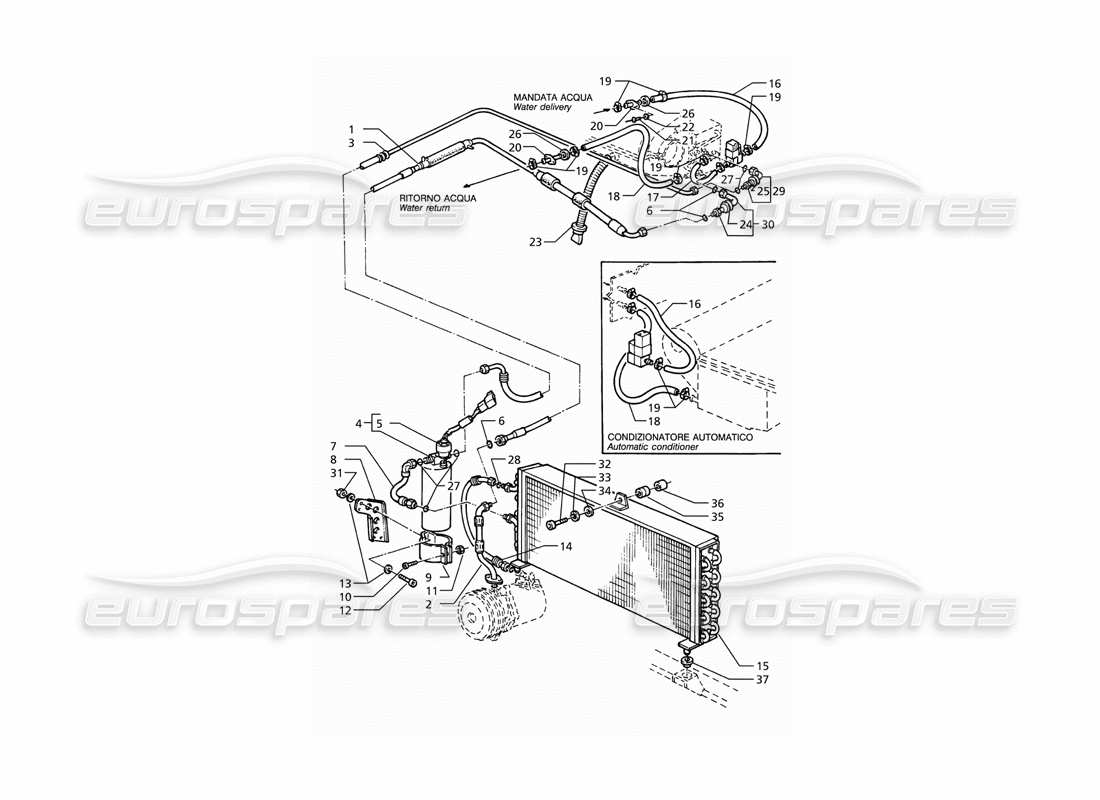 part diagram containing part number 365551182