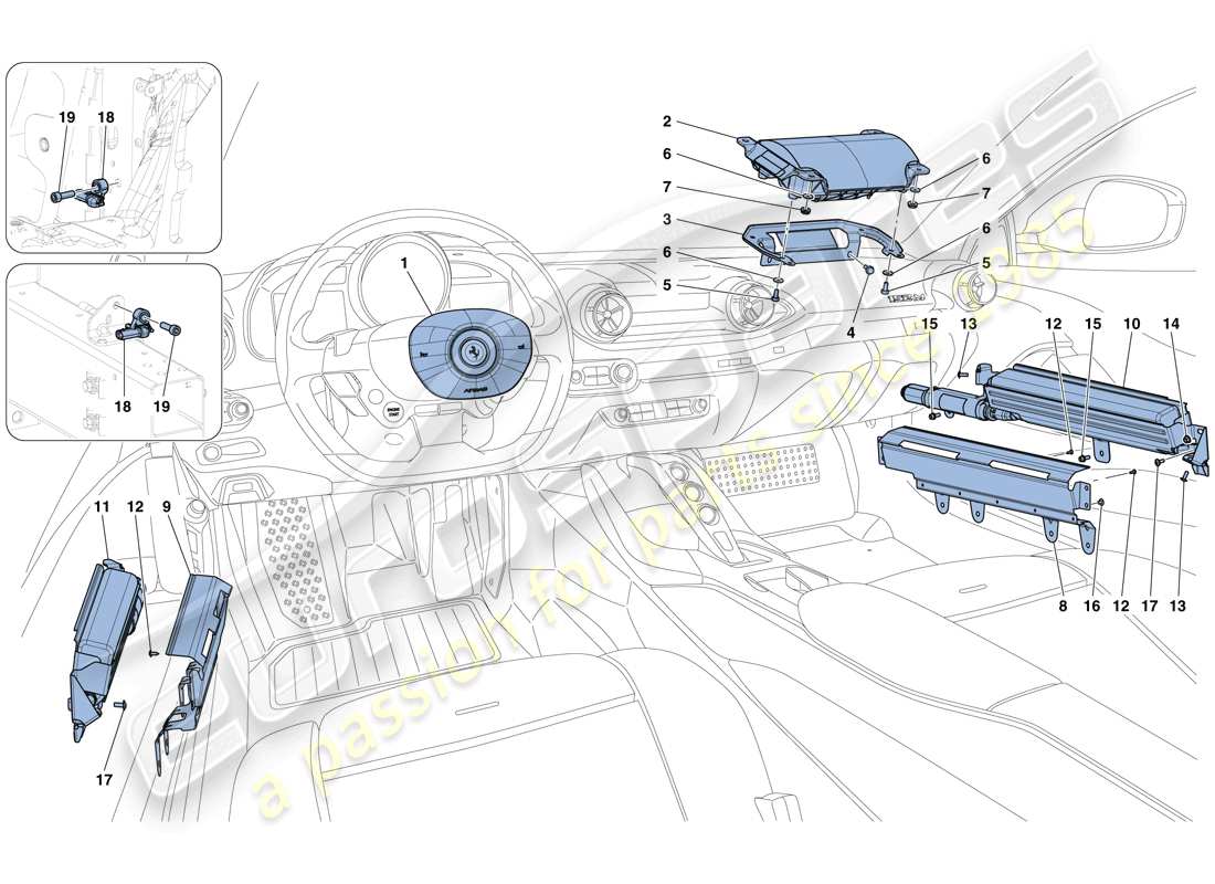 part diagram containing part number 10523424