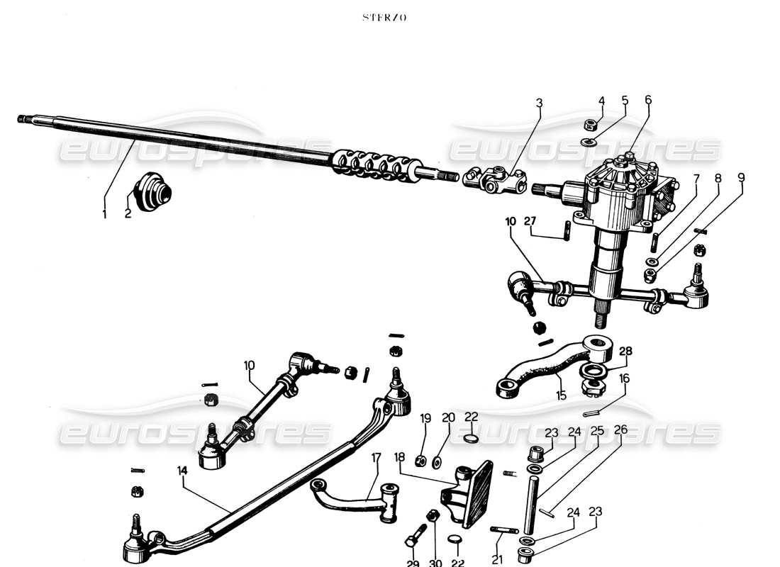 part diagram containing part number 004309163