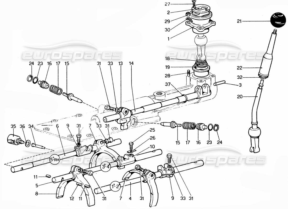 part diagram containing part number 5x12a-8g-fosfat