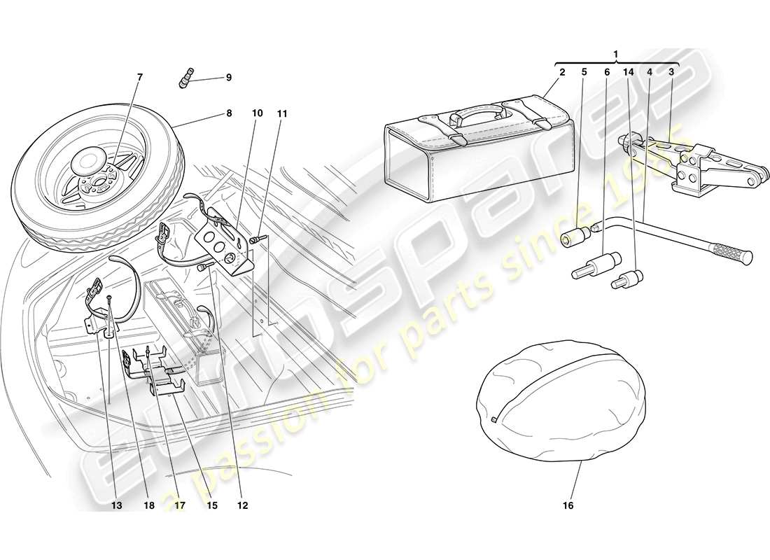 part diagram containing part number 202228