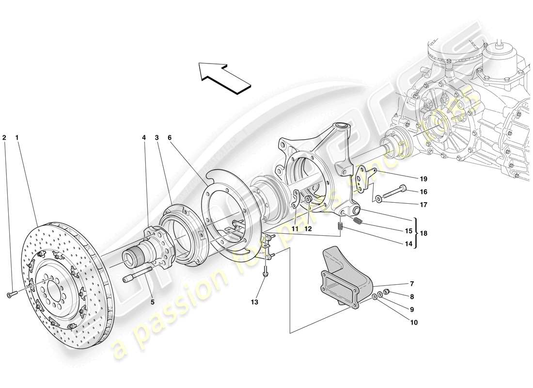 part diagram containing part number 163742