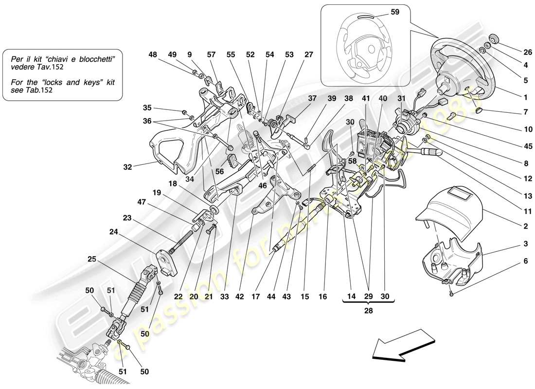 part diagram containing part number 818458