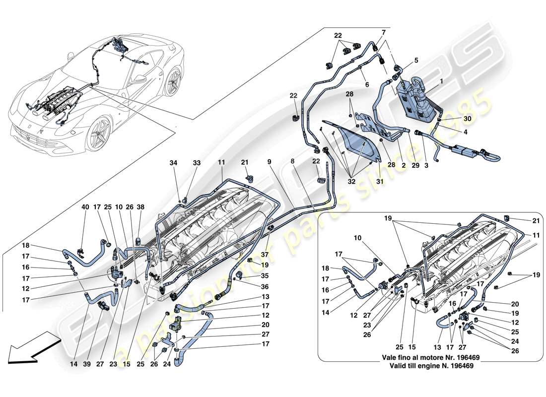 part diagram containing part number 225408