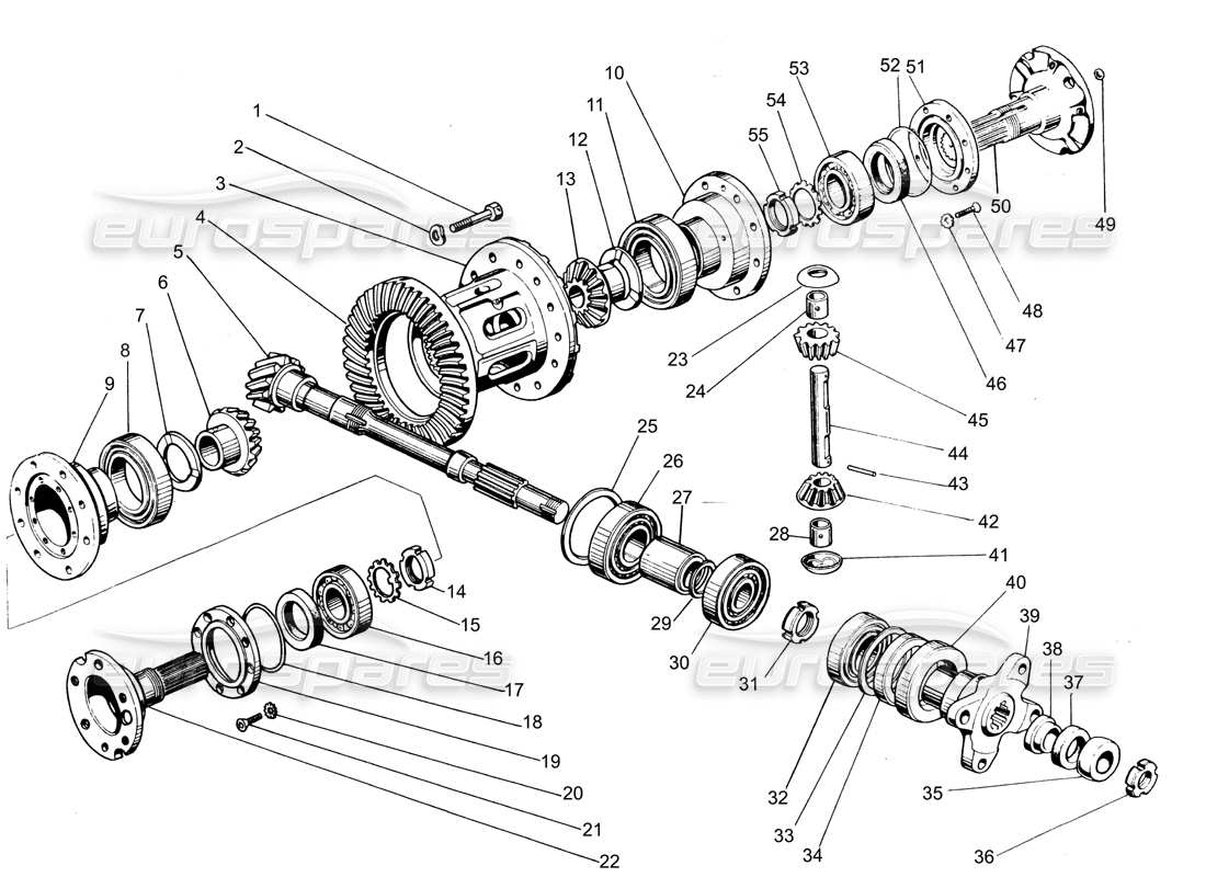 part diagram containing part number 002304870