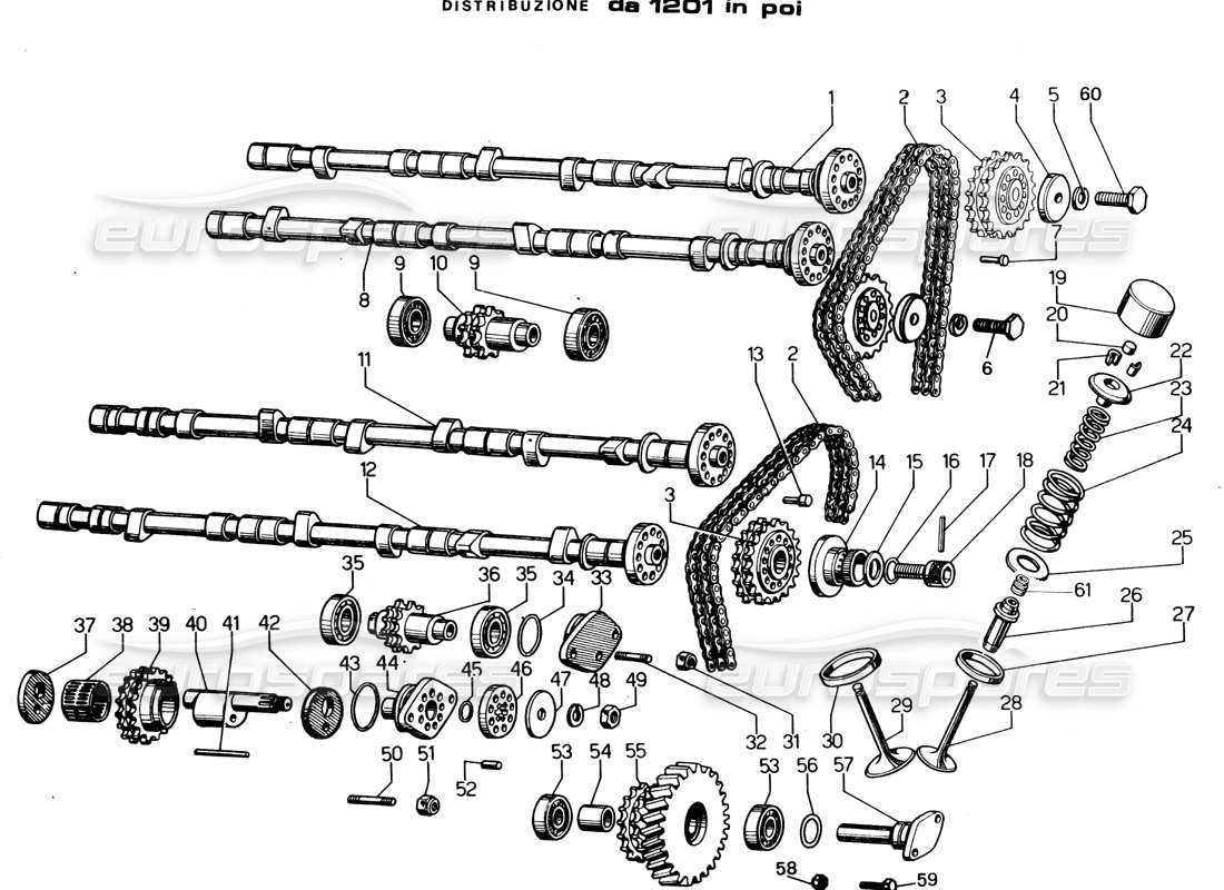 part diagram containing part number 001605339