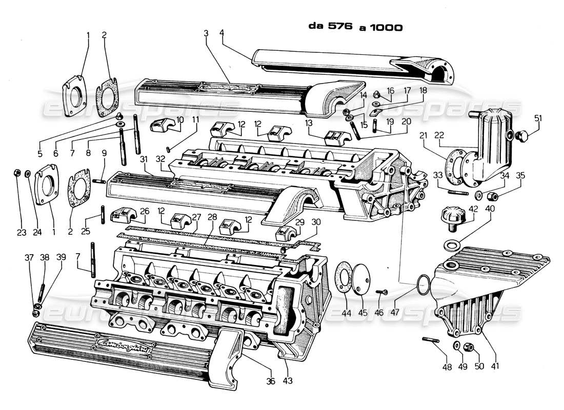 part diagram containing part number 001104887