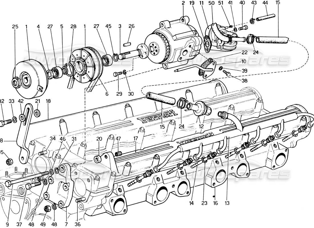 part diagram containing part number 9 x 1,25 x 22,5