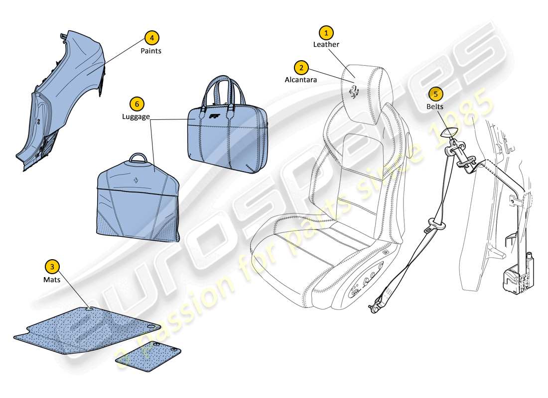 part diagram containing part number 58