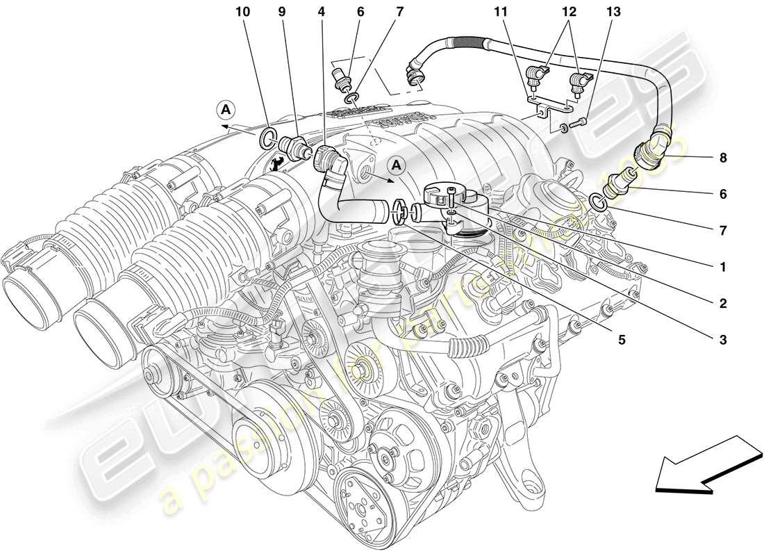 part diagram containing part number 241010