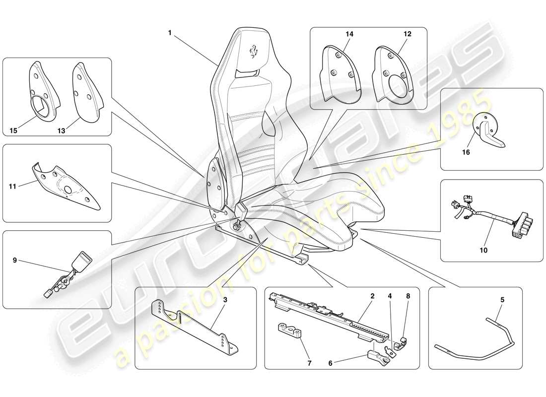 part diagram containing part number 82662500