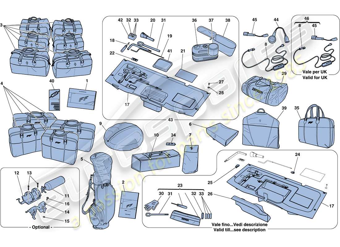 part diagram containing part number 70002822