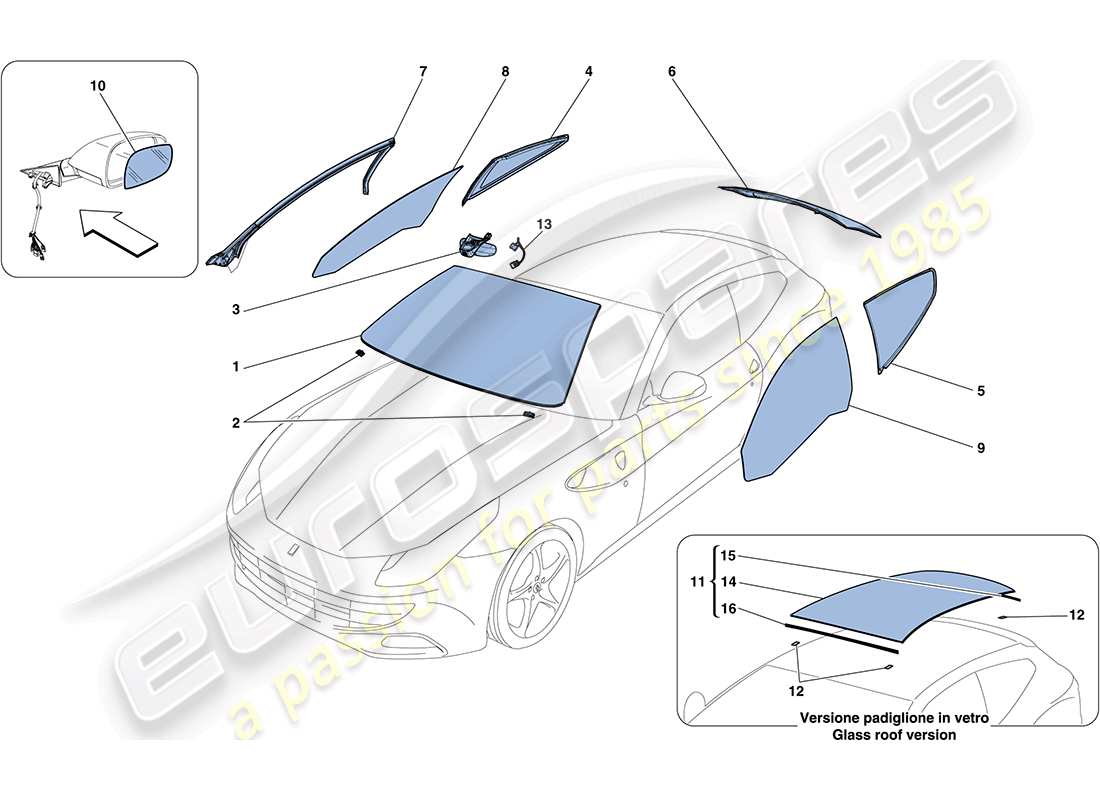 part diagram containing part number 86872000