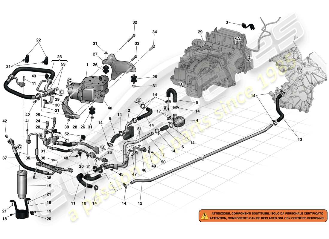 part diagram containing part number 302656