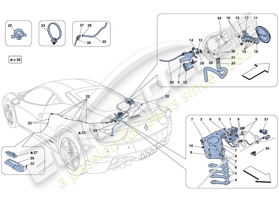 part diagram containing part number 12647724