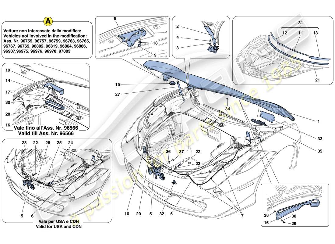 part diagram containing part number 14115885