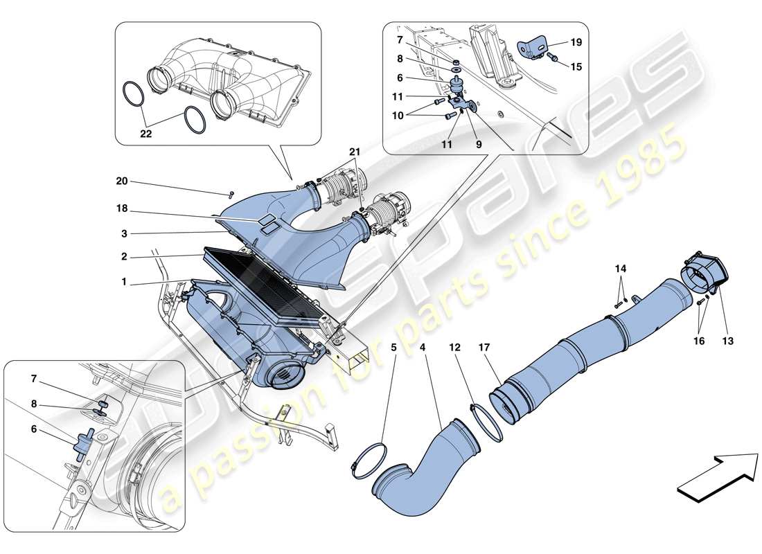 part diagram containing part number 250755