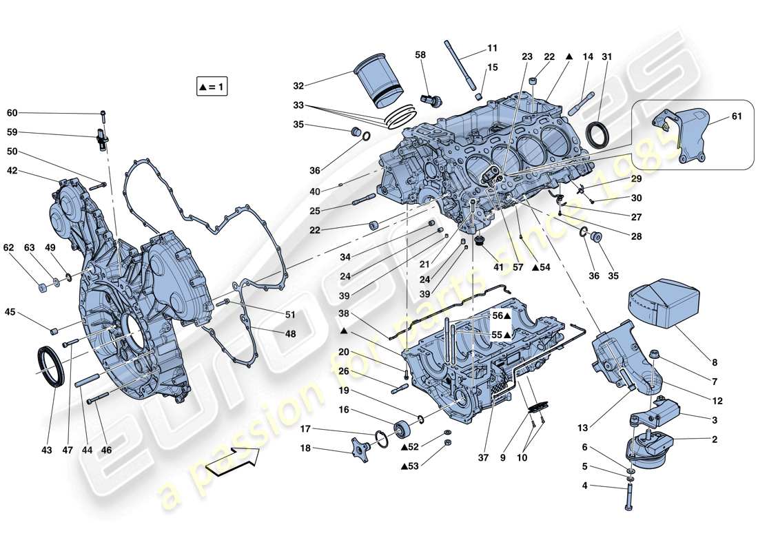 part diagram containing part number 341612