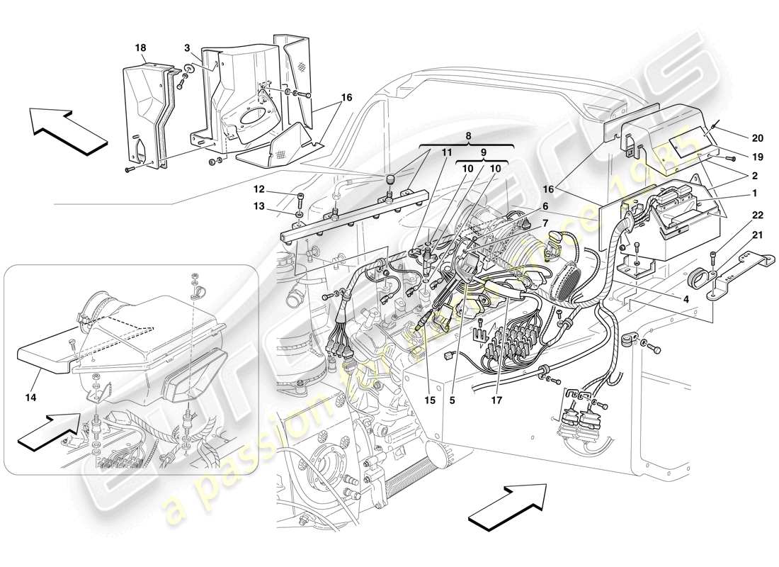 part diagram containing part number 195839