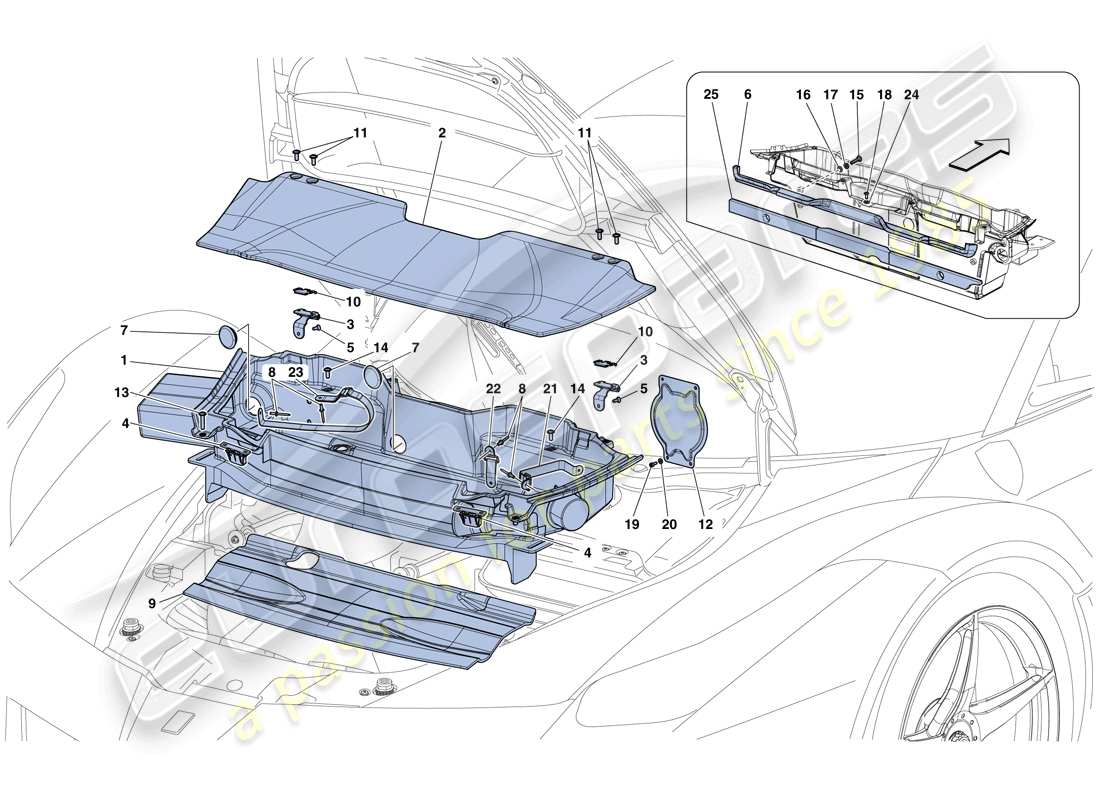 part diagram containing part number 88761000