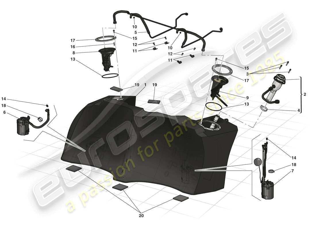 part diagram containing part number 295192