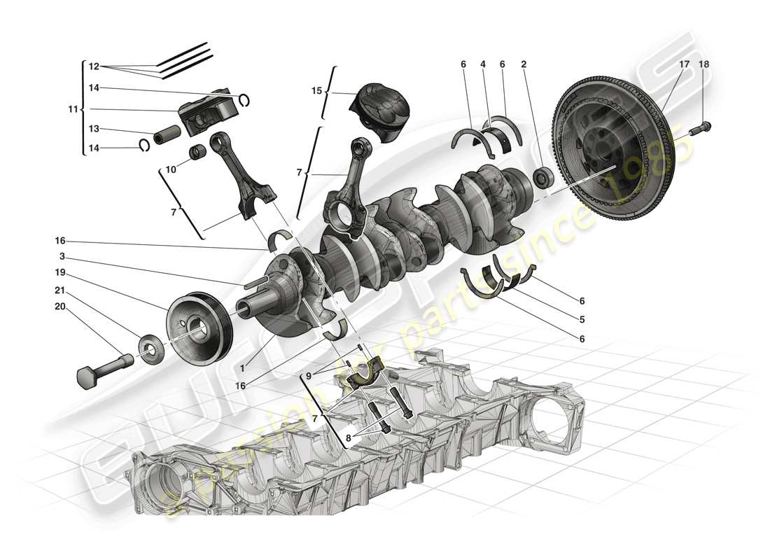 part diagram containing part number 302570