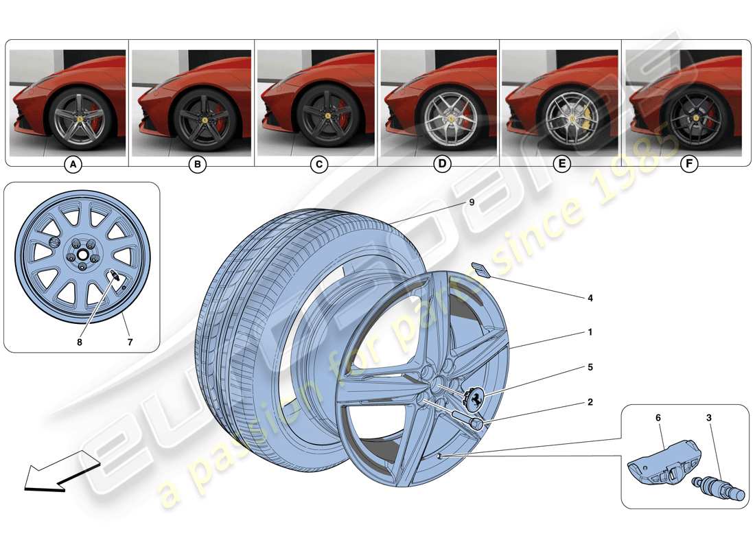 part diagram containing part number 283185