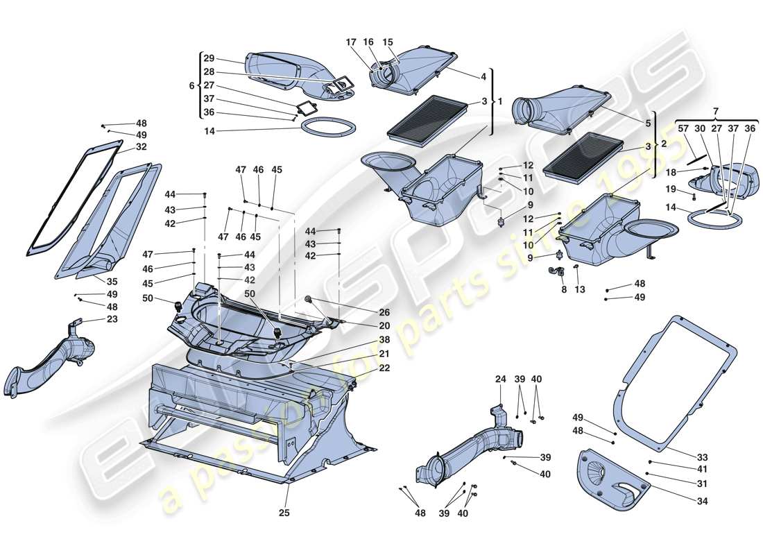 part diagram containing part number 14306321