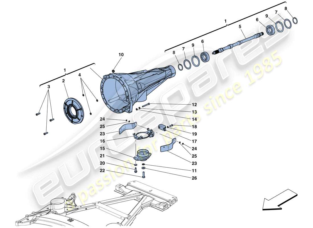 part diagram containing part number 273666