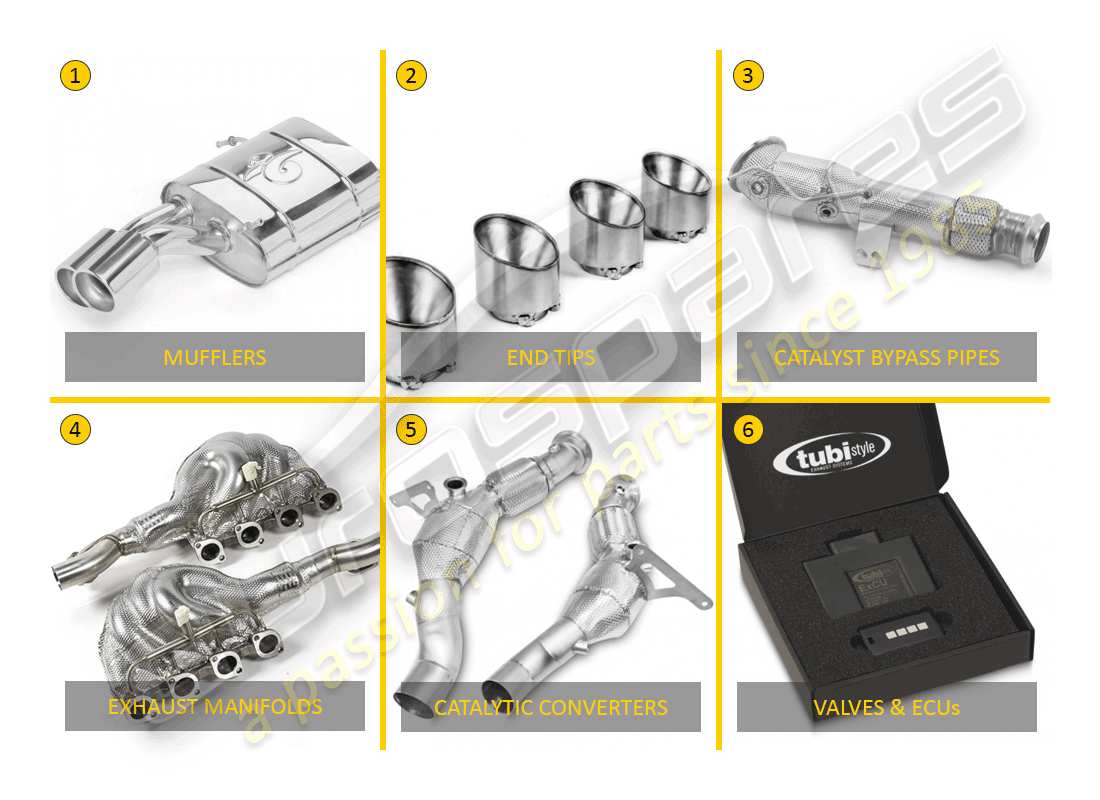 part diagram containing part number tspo997t10.000.a