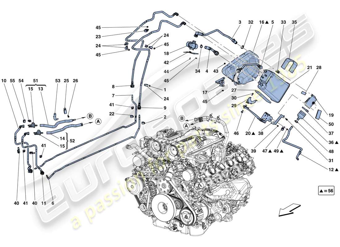 part diagram containing part number 14040614