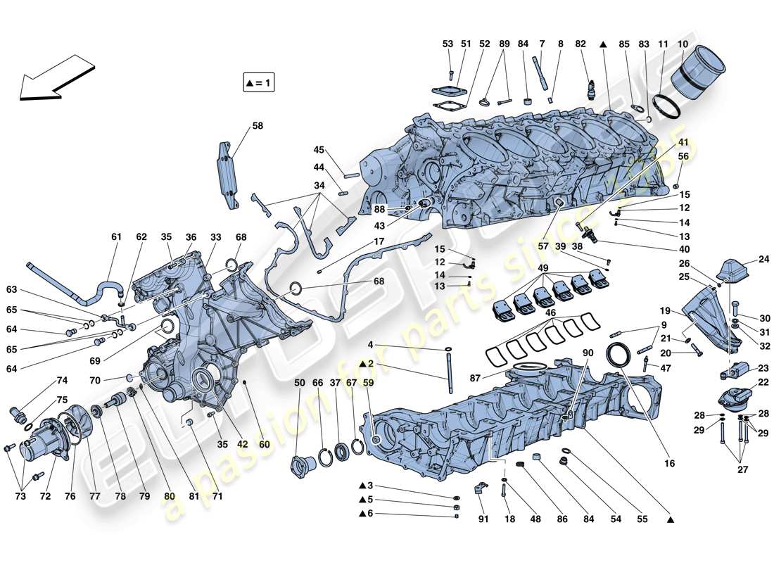 part diagram containing part number 333917