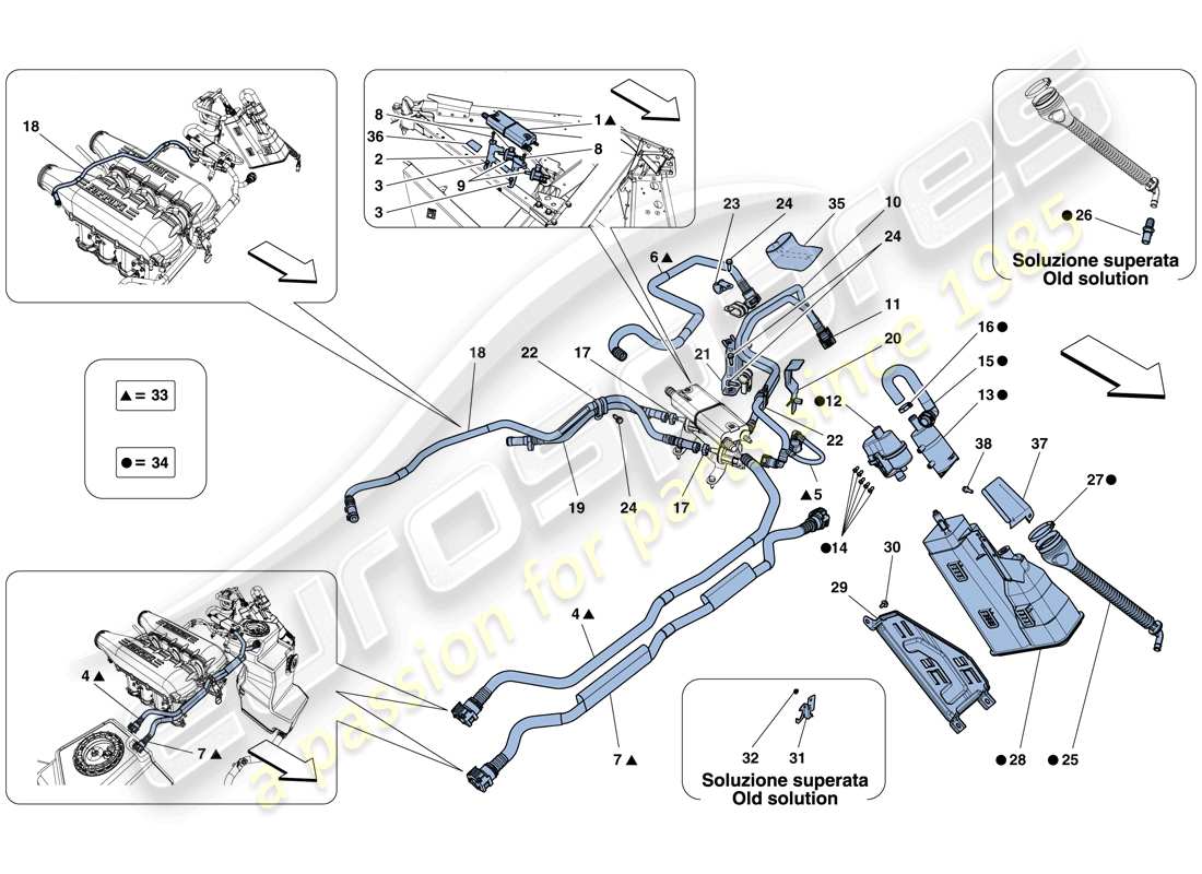 part diagram containing part number 262961