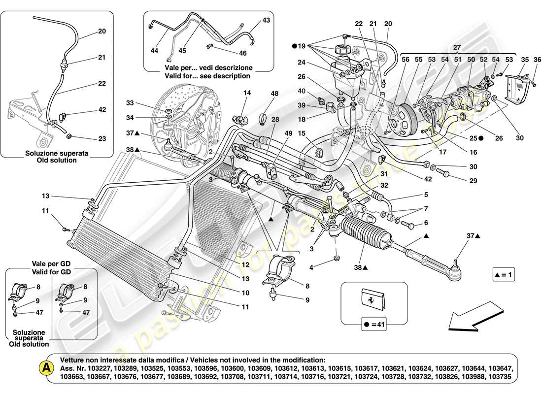 part diagram containing part number 222606