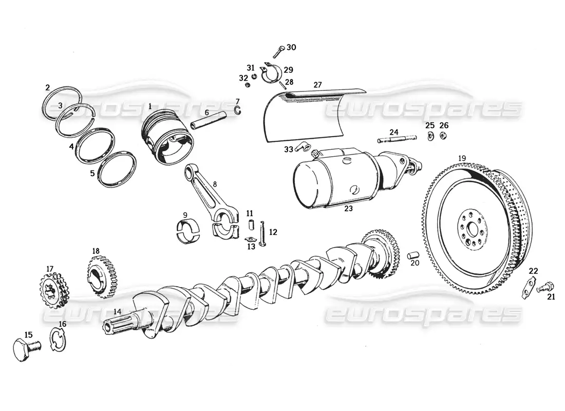 part diagram containing part number 93828