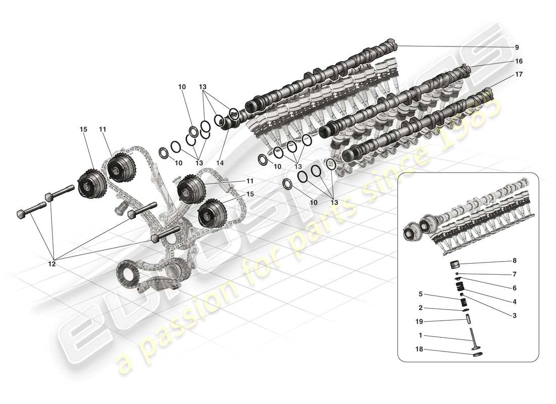 part diagram containing part number 286640