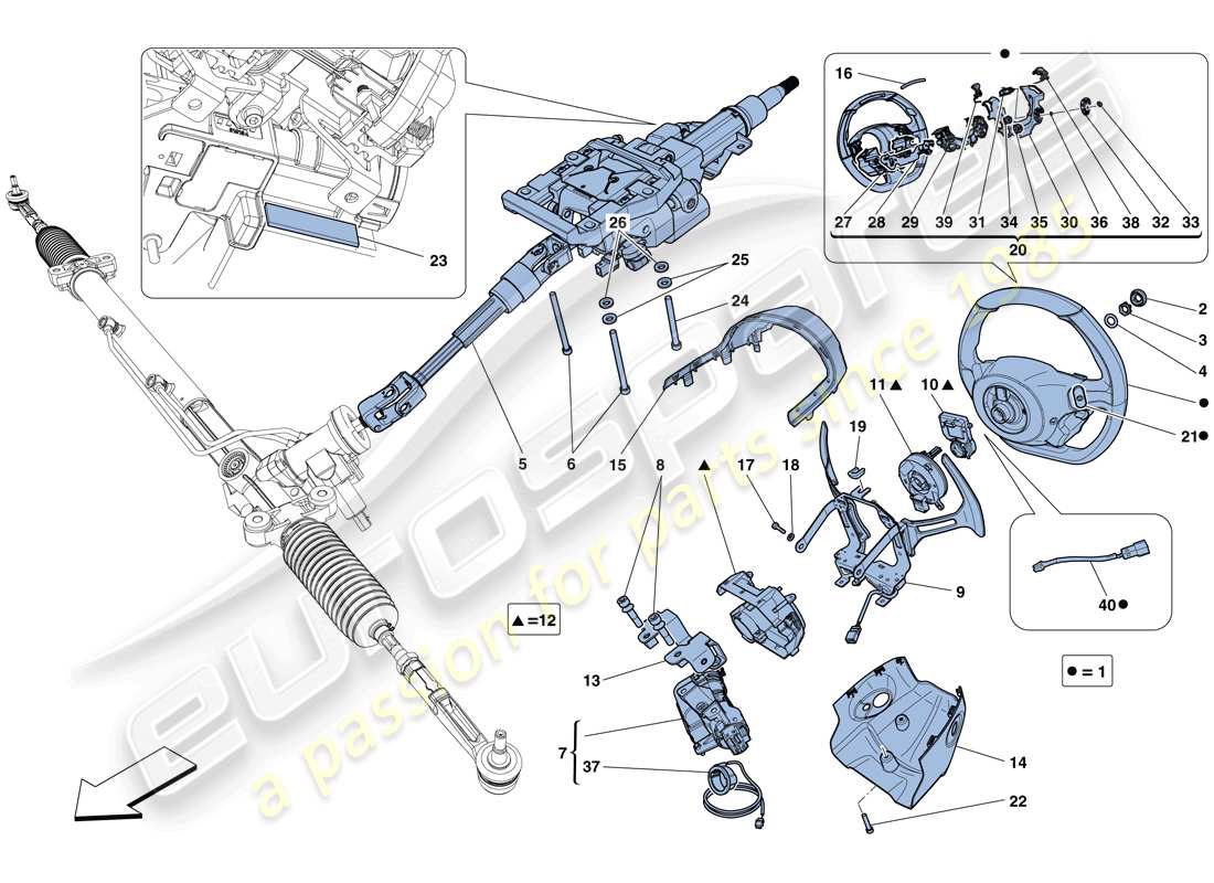 part diagram containing part number 263763