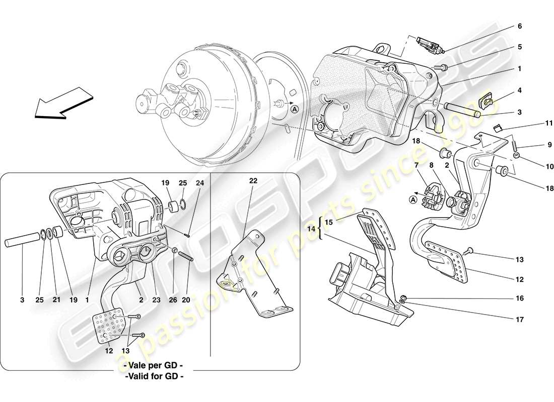 part diagram containing part number 240930